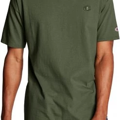 Champion Men's Classic Jersey 2.0 T-Shirt For Men Black