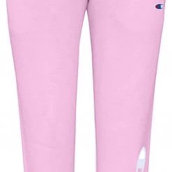 Champion Girls' Fashion Script Jogger Pants For Girls' Ice Cake