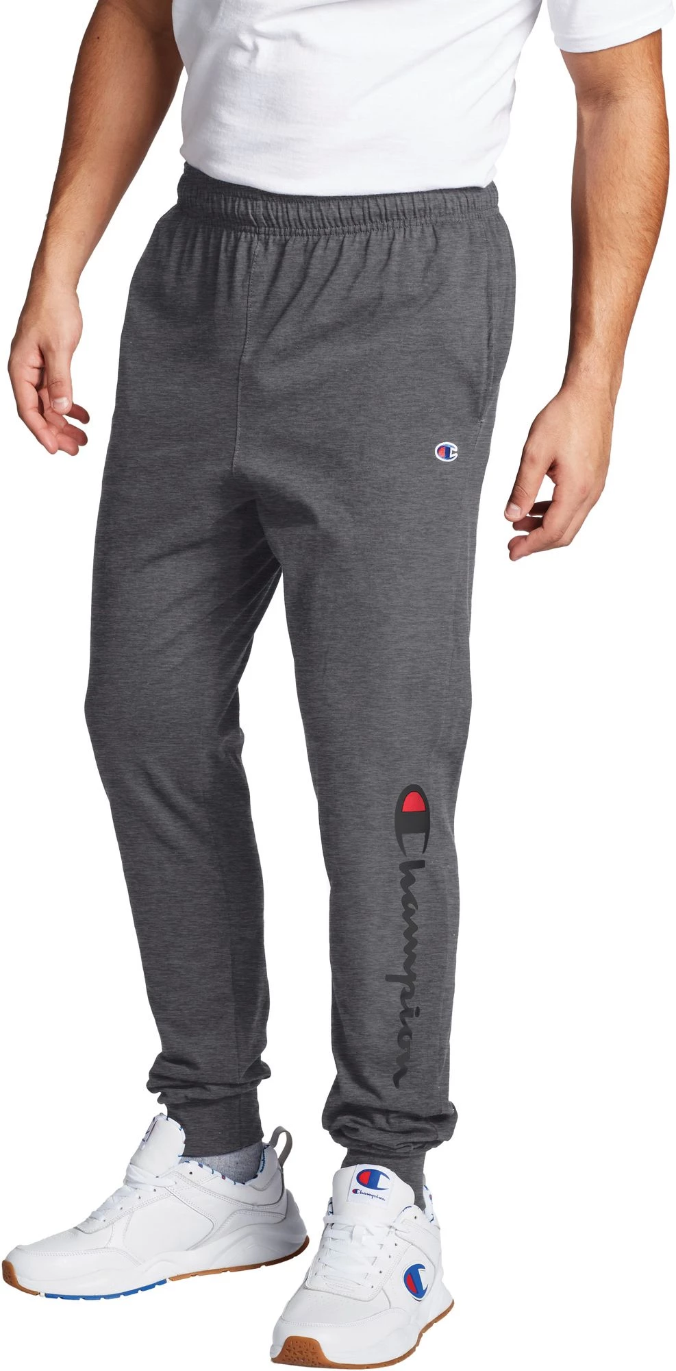 Champion Men's Classic Jersey Jogger Pants For Men Black 3 Champion Men's Classic Jersey Jogger Pants For Men Black