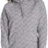 Champion Women's Powerblend Fleece Print Hoodie For Women Grey Aop -Champion Shop unnamed file 117