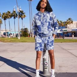 Champion Men's Crush Dye Fleece Hoodie For Men Crush Dye Oxford Grey -Champion Shop unnamed file 122