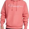 Champion Men's Reverse Weave Pullover Hoodie For Men Pink -Champion Shop unnamed file 124