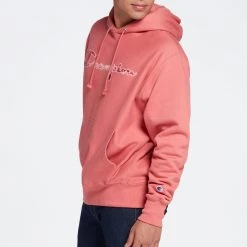 Champion Men's Reverse Weave Pullover Hoodie For Men Pink -Champion Shop unnamed file 127