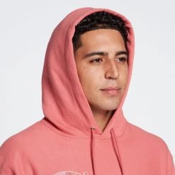 Champion Men's Reverse Weave Pullover Hoodie For Men Pink -Champion Shop unnamed file 128