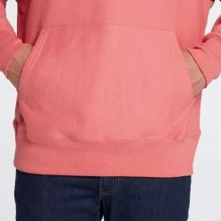 Champion Men's Reverse Weave Pullover Hoodie For Men Pink -Champion Shop unnamed file 129