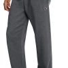 Champion Men's Powerblend Fleece Relaxed Bottom Pants For Men Oxford -Champion Shop unnamed file 137
