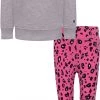 Champion Girls' Leopard Hoodie & Legging Set For Girls' Knockout Pink -Champion Shop unnamed file 138