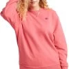 Champion Women's Powerblend Fleece Oversized Crew Sweatshirt For Women Oxford Gray 2 Champion Women's Powerblend Fleece Oversized Crew Sweatshirt For Women Oxford Gray -Champion Shop unnamed file 139