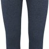 Champion Girls' Script Screen Print Leggings For Girls' Granite Heather