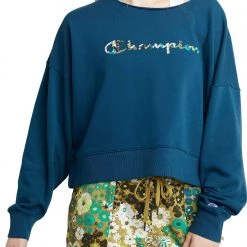 Champion Women's Campus French Terry Crewneck For Women Inari