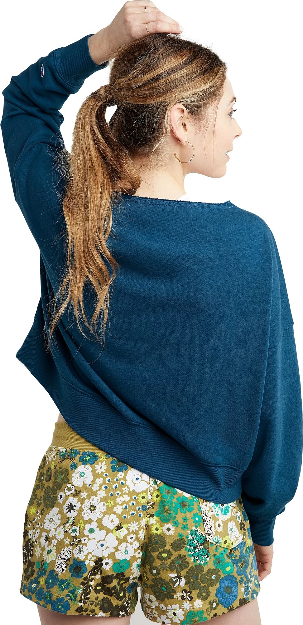 Champion Women's Campus French Terry Crewneck For Women Inari 4 Champion Women's Campus French Terry Crewneck For Women Inari - Image 2