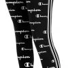 Champion Women's Printed High Rise Tights For Women Black Print -Champion Shop unnamed file 163