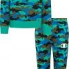 Champion Boys' Allover Camouflage Print Hoodie Set For Girls' Navy Camo -Champion Shop unnamed file 174