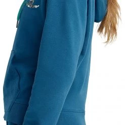 Champion Women's Campus French Terry Floral Logo Zip Hoodie For Women Fresh Teal -Champion Shop unnamed file 184