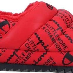 Champion Varsity Reflective Slipper For Men Silver/black