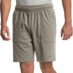 Champion Men's Middleweight Shorts For Men Oxford Grey