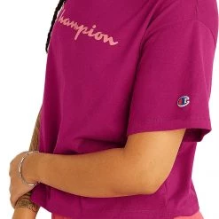 Champion Women's Cropped T-Shirt For Women Inari -Champion Shop unnamed file 206
