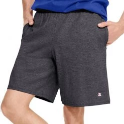 Champion Men's Jersey Shorts For Men Granite Heather