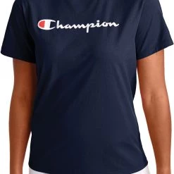 Champion Women's Classic T-Shirt For Women Oxford Gray