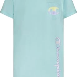 Champion Girls' Sporty Pocket Dress For Girls' Oxford Heather