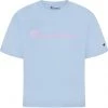 Champion Girls' Solid Boxy T-Shirt For Girls' Pink Candy