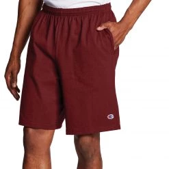 Champion Men's Jersey Shorts With Pockets For Men Navy