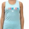 Champion Girls' Collegiate Tank Top For Girls' Blue Mist Heather -Champion Shop unnamed file 256
