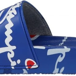 Champion Men's IPO Warped Slides For Men Blue -Champion Shop unnamed file 261