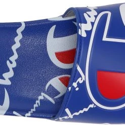 Champion Men's IPO Warped Slides For Men Blue -Champion Shop unnamed file 262