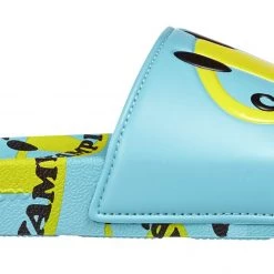 Champion Men's IPO Smile Slides For Men White/yellow