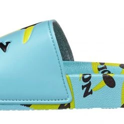 Champion Men's IPO Smile Slides For Men White/yellow -Champion Shop unnamed file 285