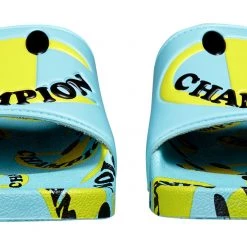 Champion Men's IPO Smile Slides For Men White/yellow -Champion Shop unnamed file 286