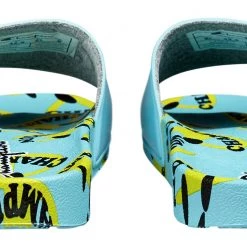 Champion Men's IPO Smile Slides For Men White/yellow -Champion Shop unnamed file 288