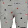 Champion Girls' Americana Bike Shorts For Girls' Oxford Heather