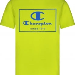 Champion Boys' Boxed Graphic T-Shirt For Boys' Sweet Green