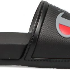 Champion Men's IPO Squish Slides For Men Black/black