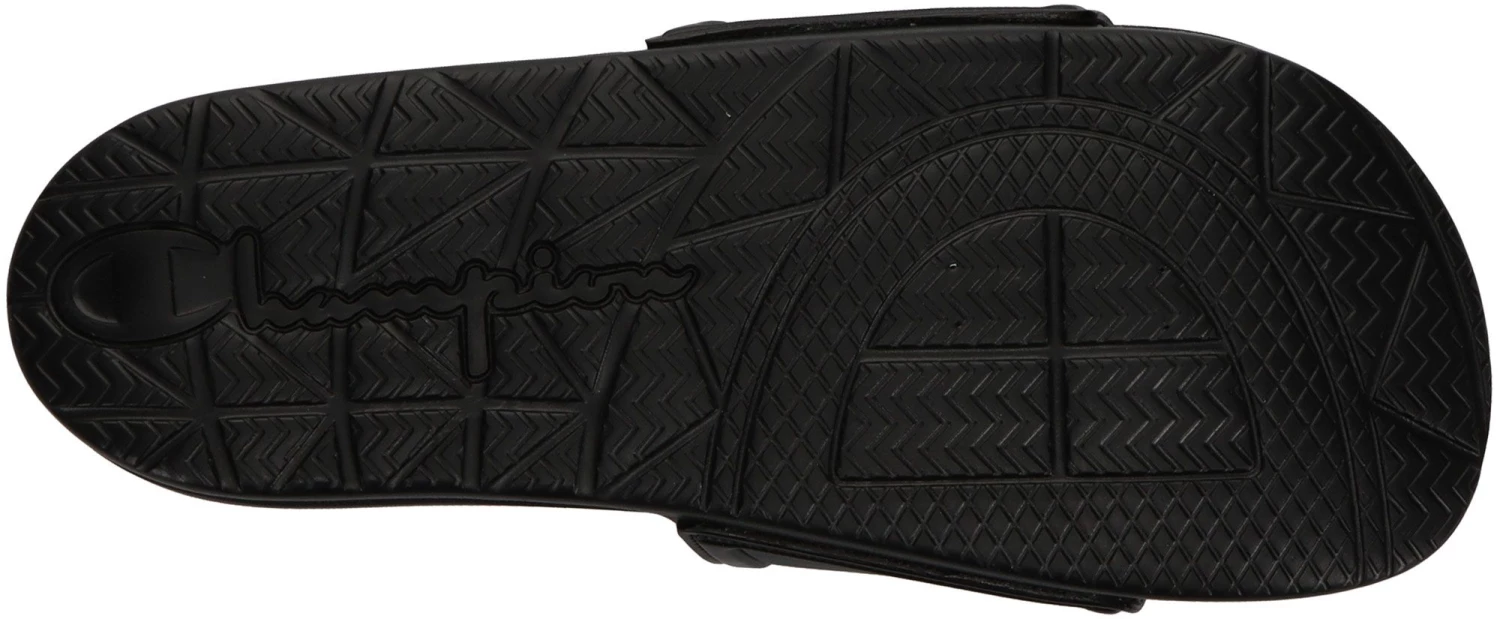 Champion Men's IPO Squish Slides For Men Black/black 4 Champion Men's IPO Squish Slides For Men Black/black - Image 2