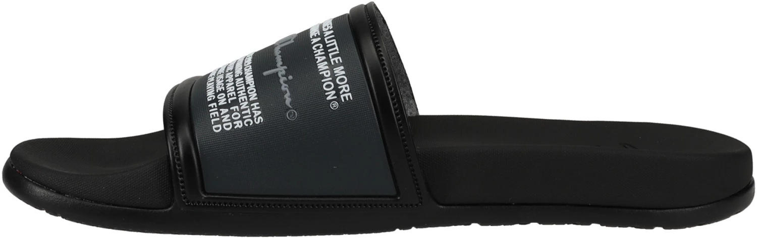 Champion Men's IPO Squish Slides For Men Black/black 5 Champion Men's IPO Squish Slides For Men Black/black - Image 3