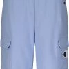Champion Boys' C French Terry Cargo Shorts For Boys' Oxford Heather -Champion Shop unnamed file 3