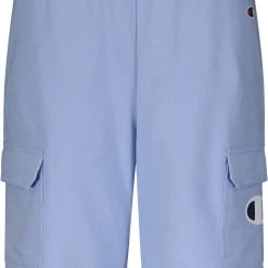 Champion Boys' C French Terry Cargo Shorts For Boys' Oxford Heather