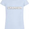 Champion Girls' Shadow Logo T-Shirt For Girls' Collage Blue -Champion Shop unnamed file 301