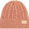 Champion Women's Broadcast Cuff Beanie For Women Brown/pink -Champion Shop unnamed file 302