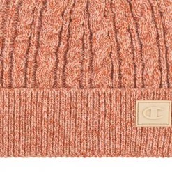 Champion Women's Broadcast Cuff Beanie For Women Brown/pink -Champion Shop unnamed file 304