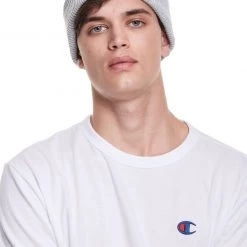 Champion Men's Chunky Beanie With Cuff For Men Oxford Grey