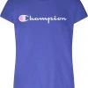 Champion Girls' Solid Graphic T-Shirt For Girls' Oxford Heather -Champion Shop unnamed file 307