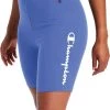 Champion Women's Authentic Bike Shorts For Women Deep Forte Blue -Champion Shop unnamed file 308