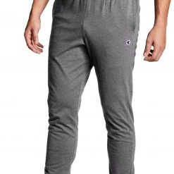 Champion Men's Jersey Joggers For Men Granite Heather