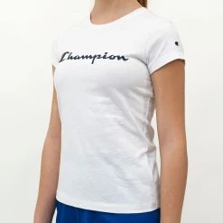 Champion Girls' Original Short Sleeve T-Shirt For Girls' White -Champion Shop unnamed file 315