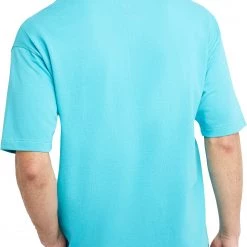 Champion Men's Middleweight Rugby Polo For Men Electric Cyan/white -Champion Shop unnamed file 318