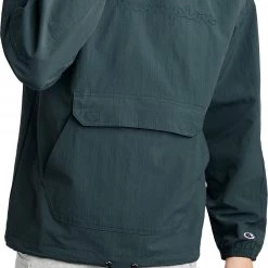 Champion Men's Ripstop Anorak Jacket For Men Lakeside Green